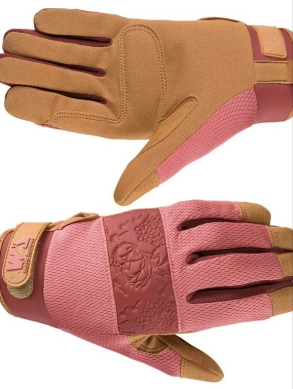 Wells Lamont Womens Outdoor Work Gloves Pink Lg - 7759L-700